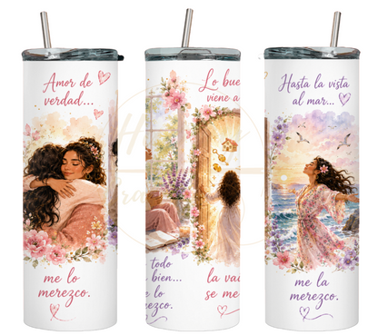 Me lo Merezco-354 Tumbler - 354-20OZ-White