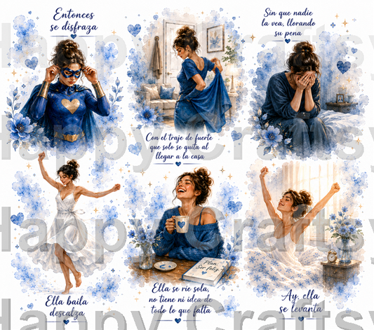 The Blue Superhero's Quiet Revolution-181 Mugs