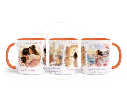 Me lo Merezco-354 Mugs - 354-11OZ-Orange