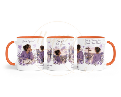 The Path I Choose-351 Mugs - 351-11OZ-Orange