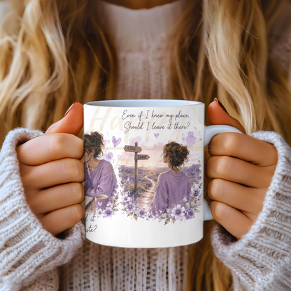 The Path I Choose-351 Mugs - 351-11OZ-Orange