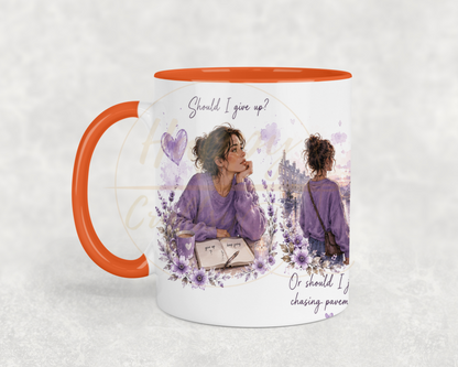 The Path I Choose-351 Mugs - 351-11OZ-Orange