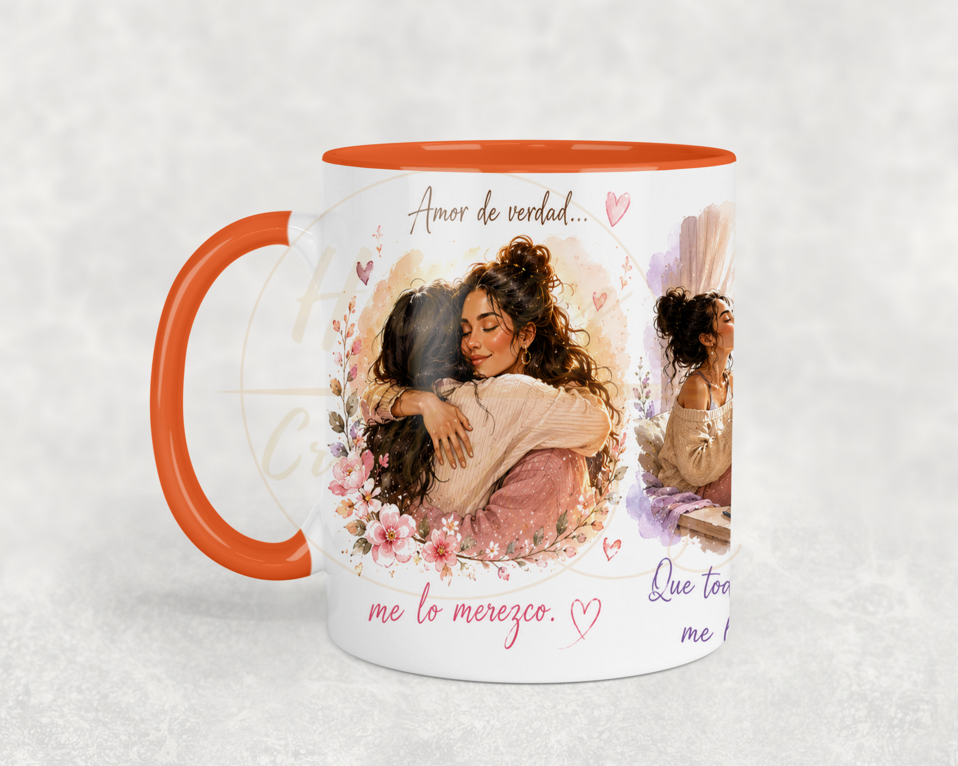 Me lo Merezco-354 Mugs - 354-11OZ-Orange