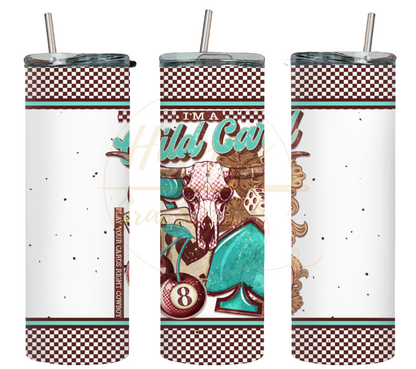 Wild Card-345 Tumbler - 345-20OZ-White