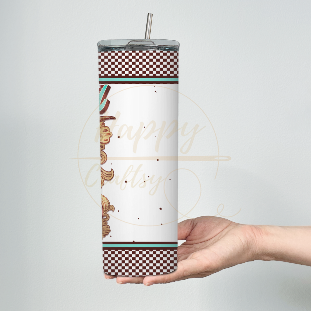 Wild Card-345 Tumbler - 345-20OZ-White