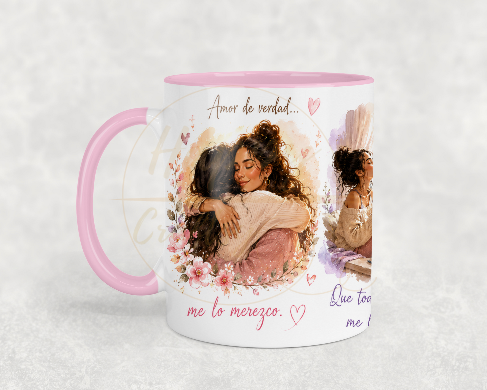 Me lo Merezco-354 Mugs - 354-11OZ-Pink
