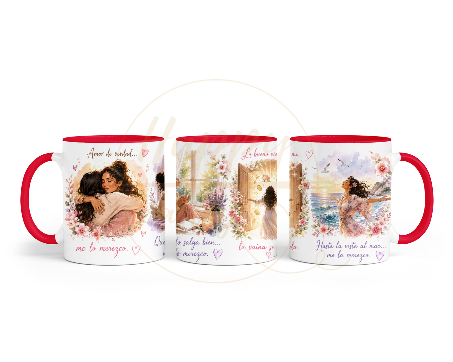 Me lo Merezco-354 Mugs - 354-11OZ-Red