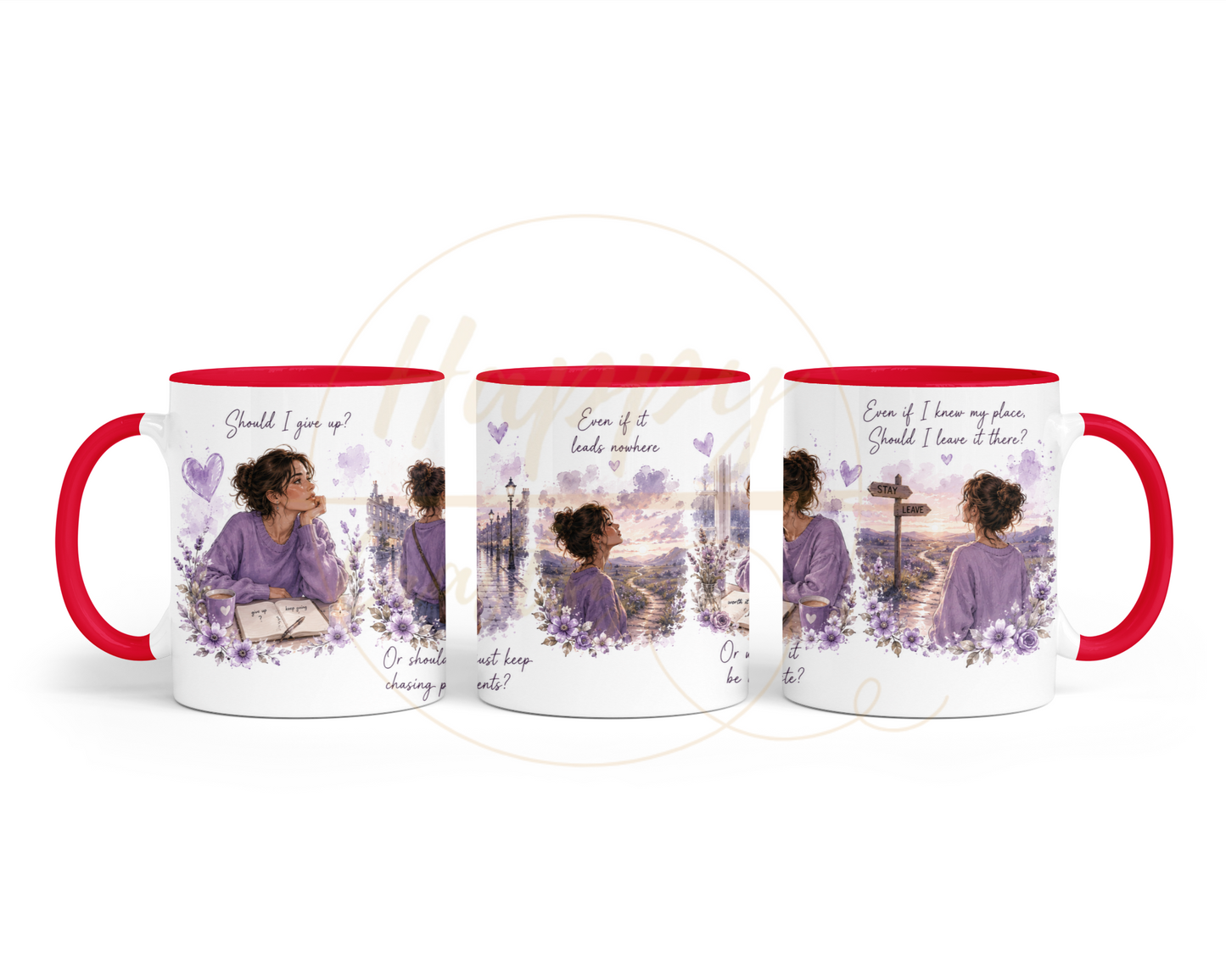 The Path I Choose-351 Mugs - 351-11OZ-Red