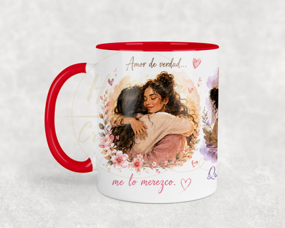 Me lo Merezco-354 Mugs - 354-11OZ-Red