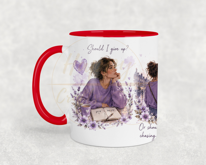 The Path I Choose-351 Mugs - 351-11OZ-Red