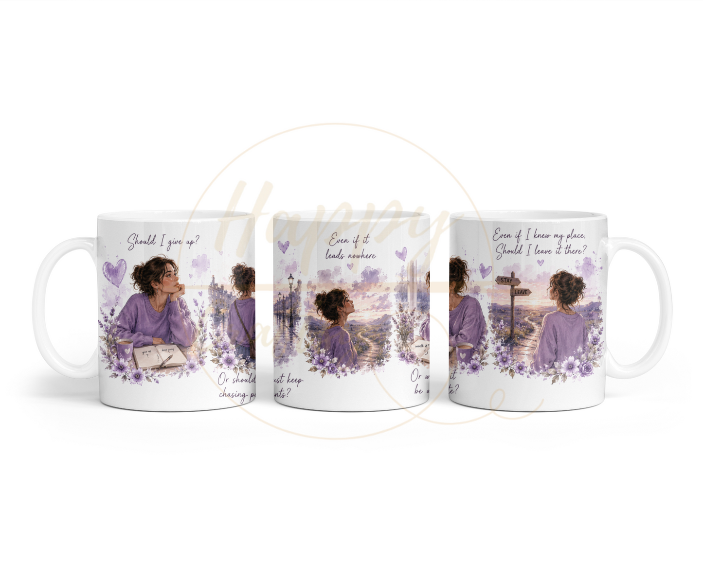 The Path I Choose-351 Mugs - 351-11OZ-White