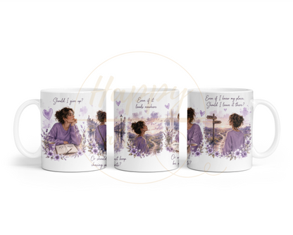 The Path I Choose-351 Mugs - 351-11OZ-White