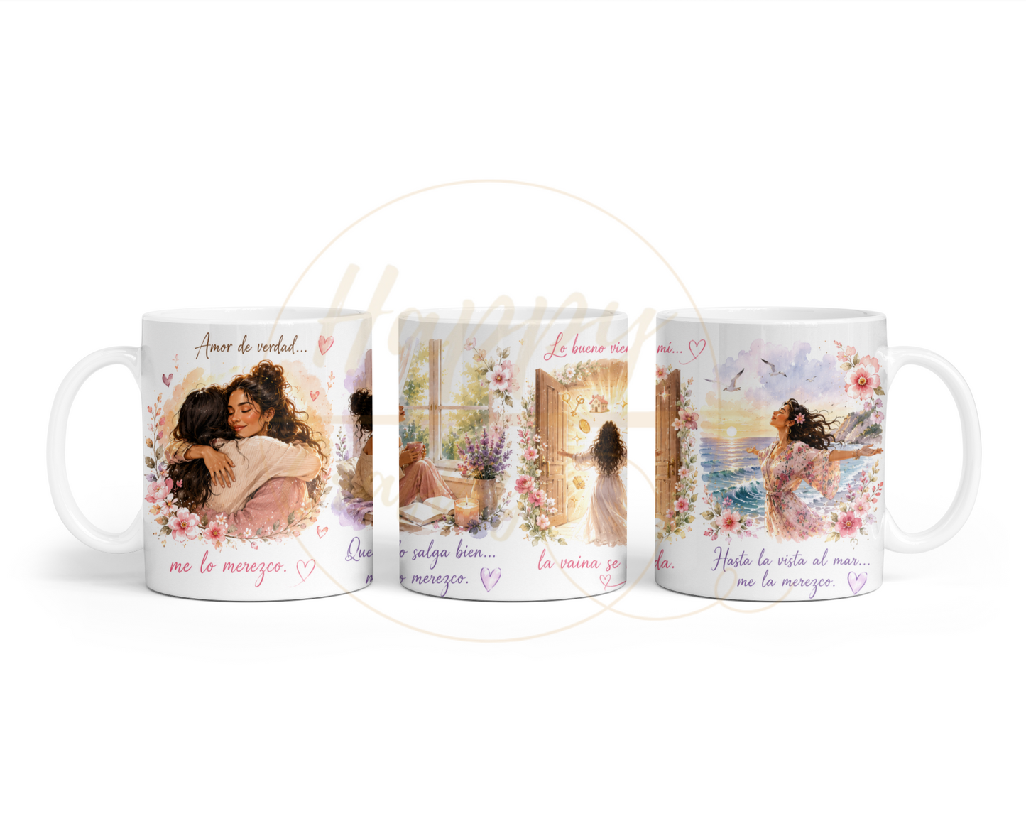 Me lo Merezco-354 Mugs - 354-11OZ-White