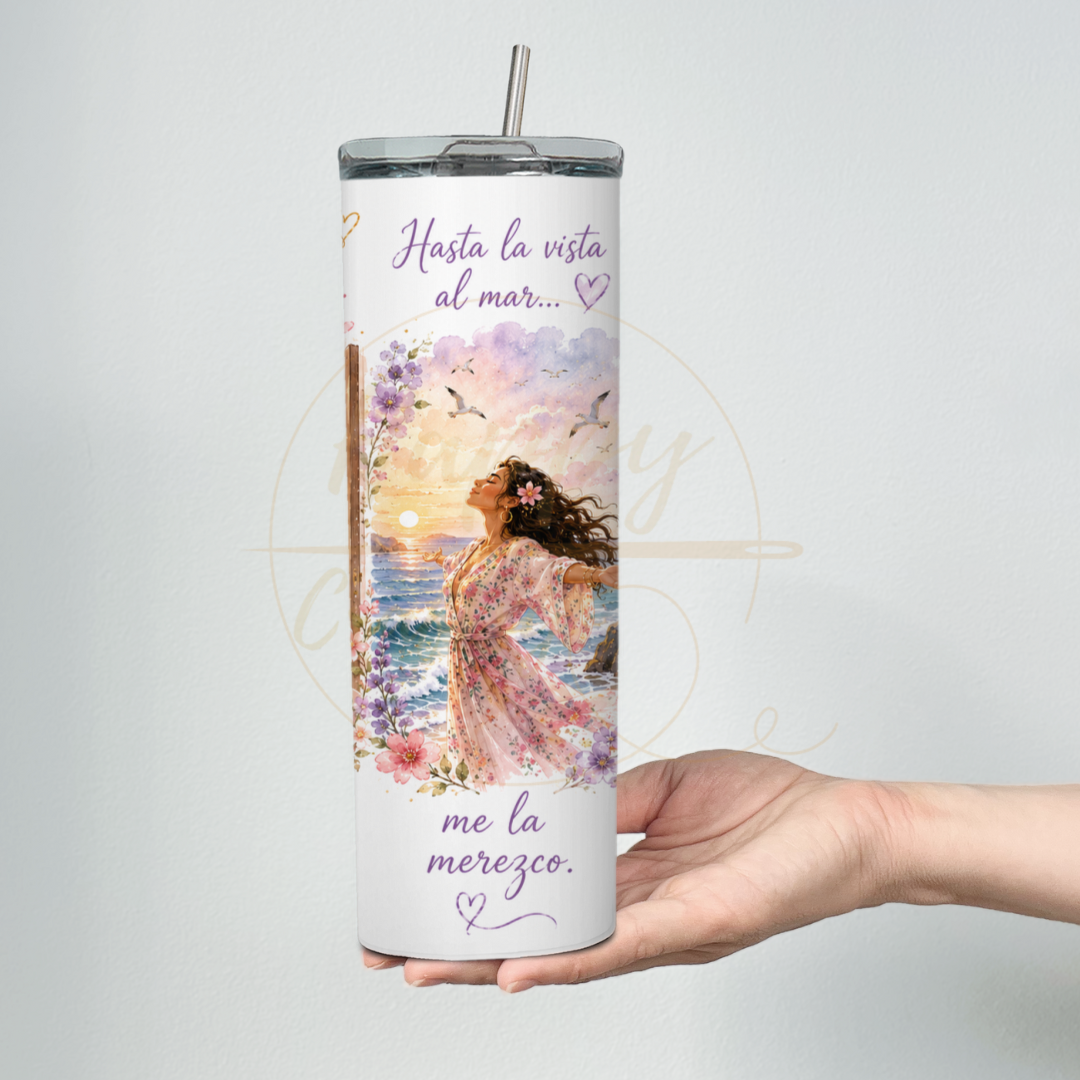 Me lo Merezco-354 Tumbler - 354-20OZ-White