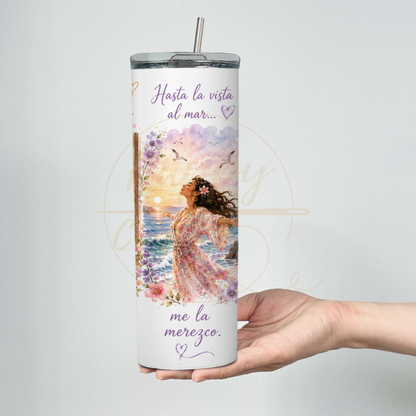 Me lo Merezco-354 Tumbler - 354-20OZ-White