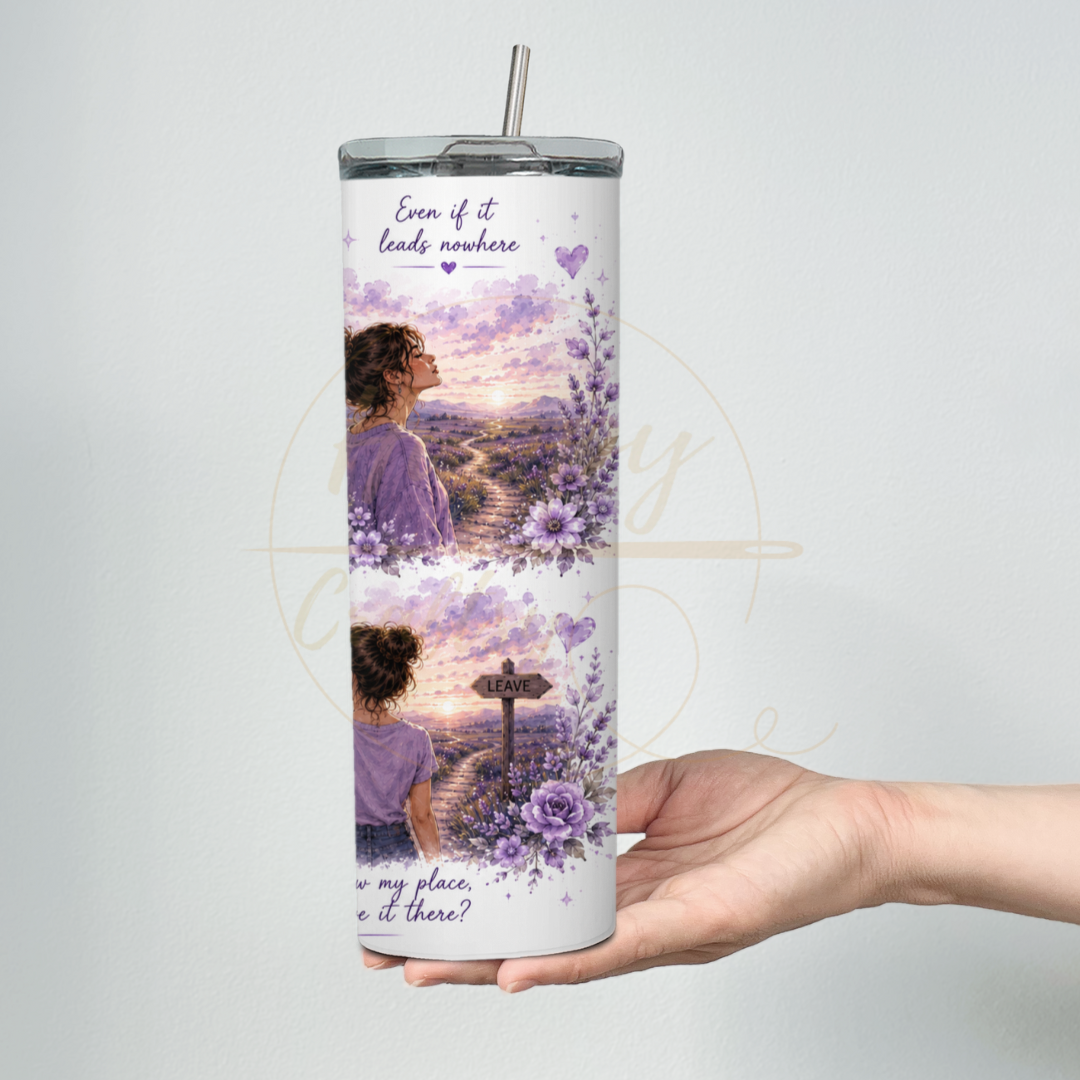 The Path I Choose-351 Tumbler - 351-20OZ-White