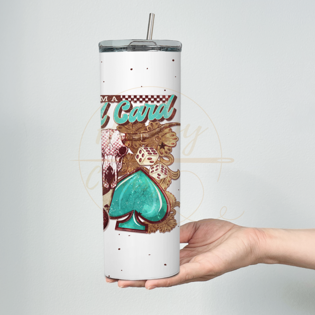 Wild Card-353 Tumbler - 353-20OZ-White