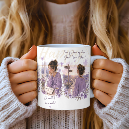 The Path I Choose-351 Mugs - 351-11OZ-White