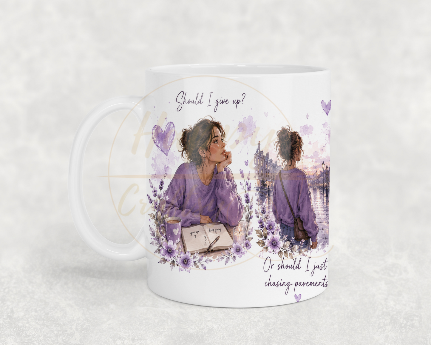 The Path I Choose-351 Mugs - 351-11OZ-White
