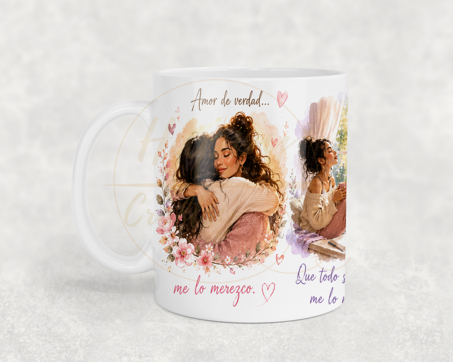 Me lo Merezco-354 Mugs - 354-11OZ-White