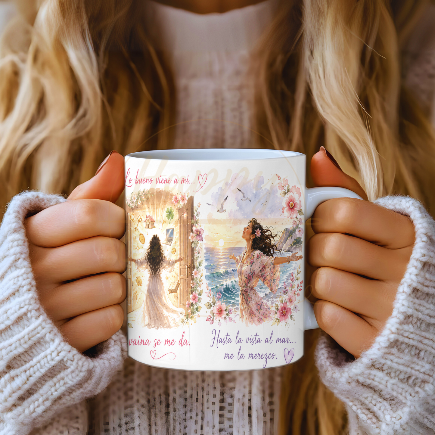 Me lo Merezco-354 Mugs - 354-11OZ-Yellow