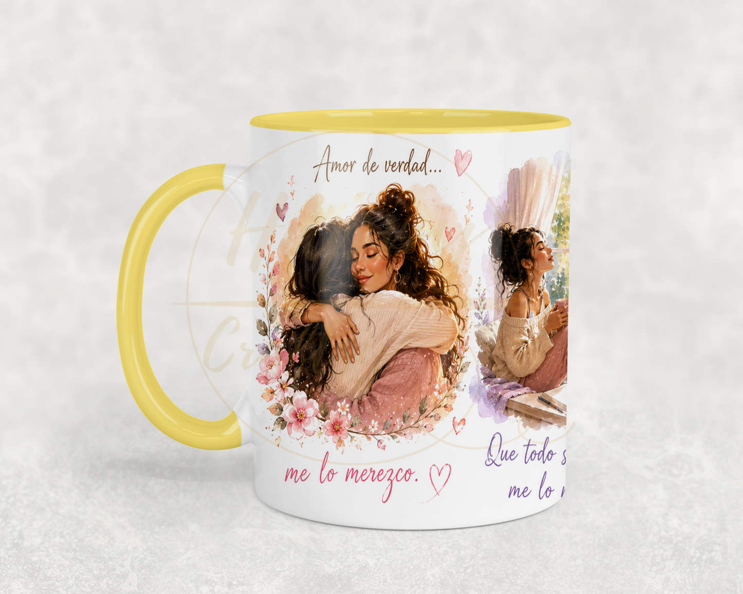 Me lo Merezco-354 Mugs - 354-11OZ-Yellow