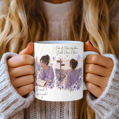 The Path I Choose-351 Mugs - 351-11OZ-Dark Blue