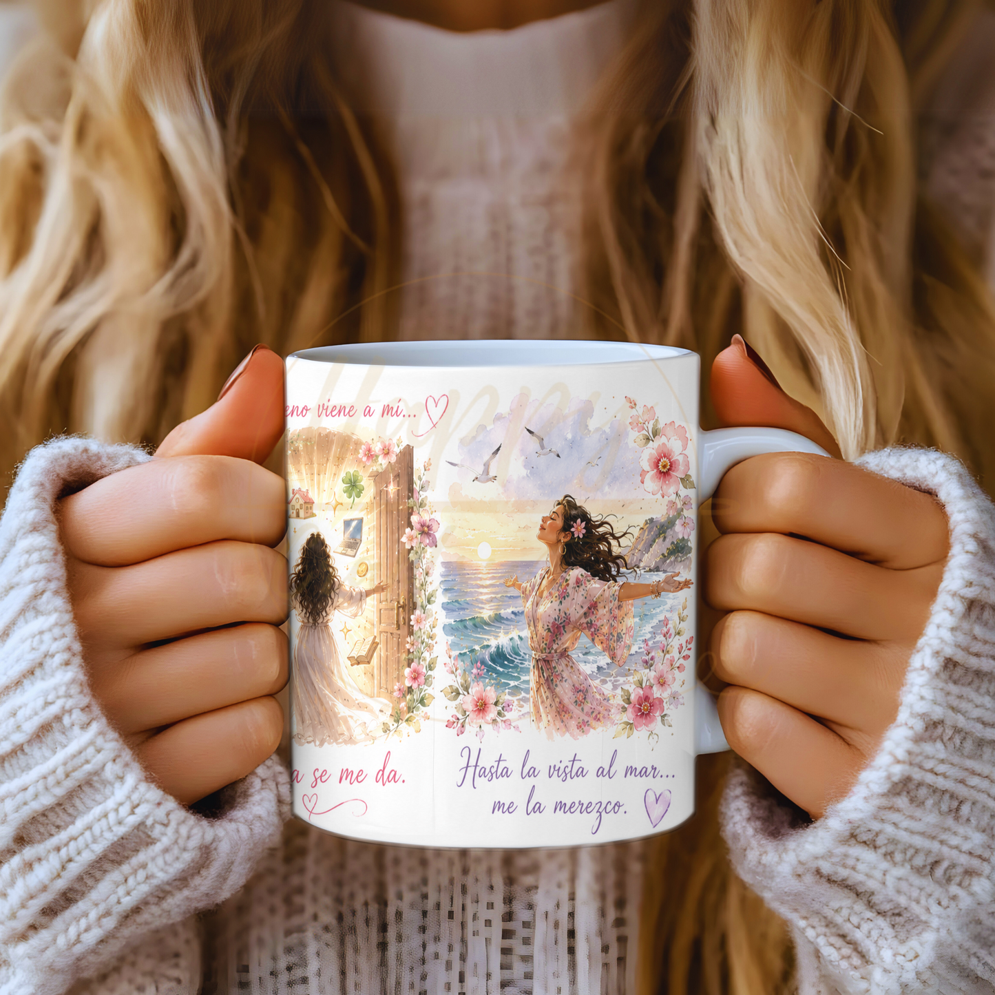 Me lo Merezco-354 Mugs - 354-11OZ-Dark Blue