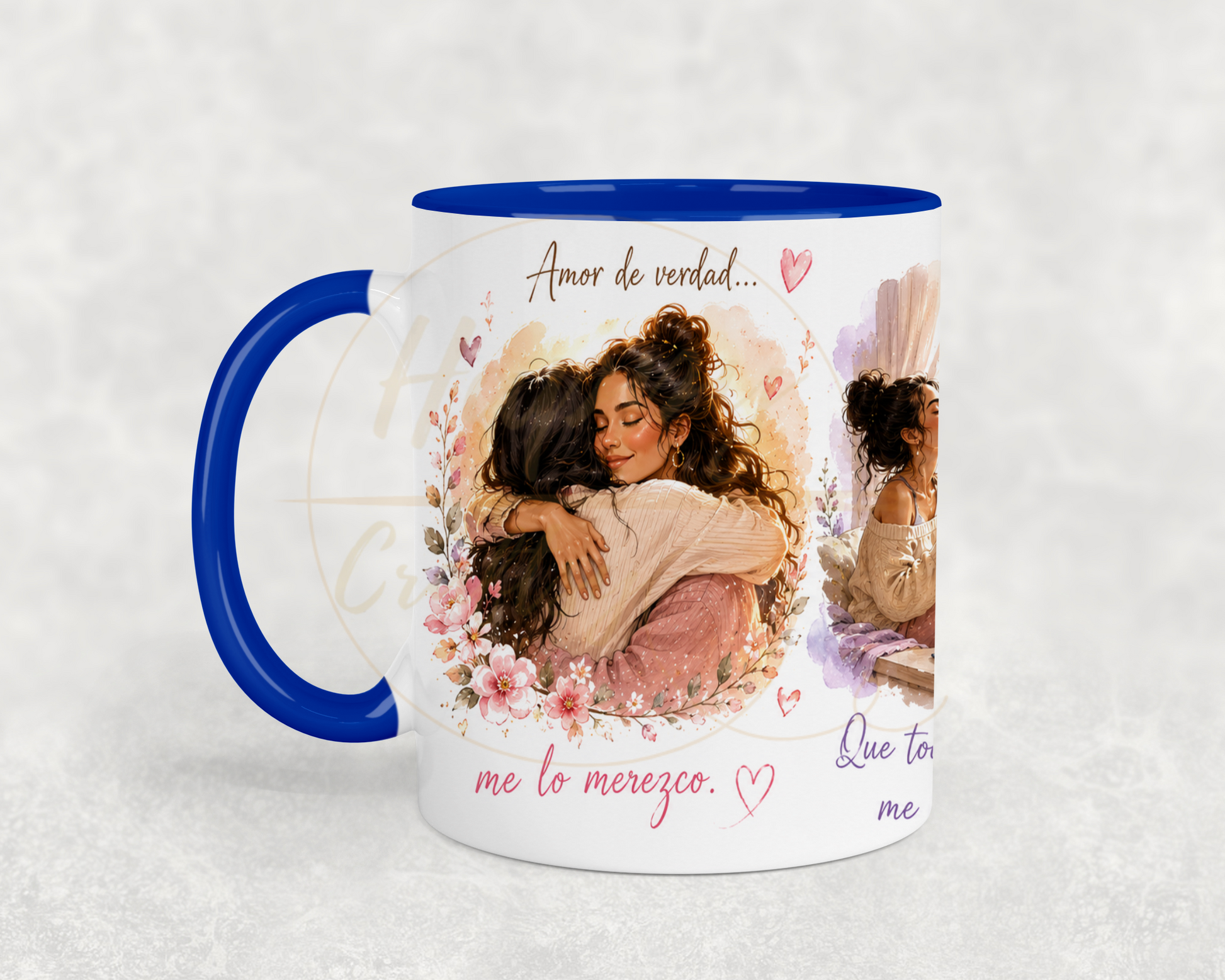 Me lo Merezco-354 Mugs - 354-11OZ-Dark Blue