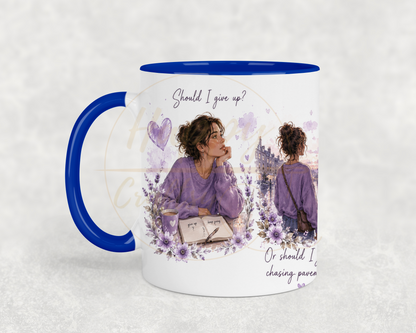 The Path I Choose-351 Mugs - 351-11OZ-Dark Blue