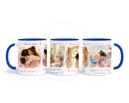 Me lo Merezco-354 Mugs - 354-11OZ-Dark Blue