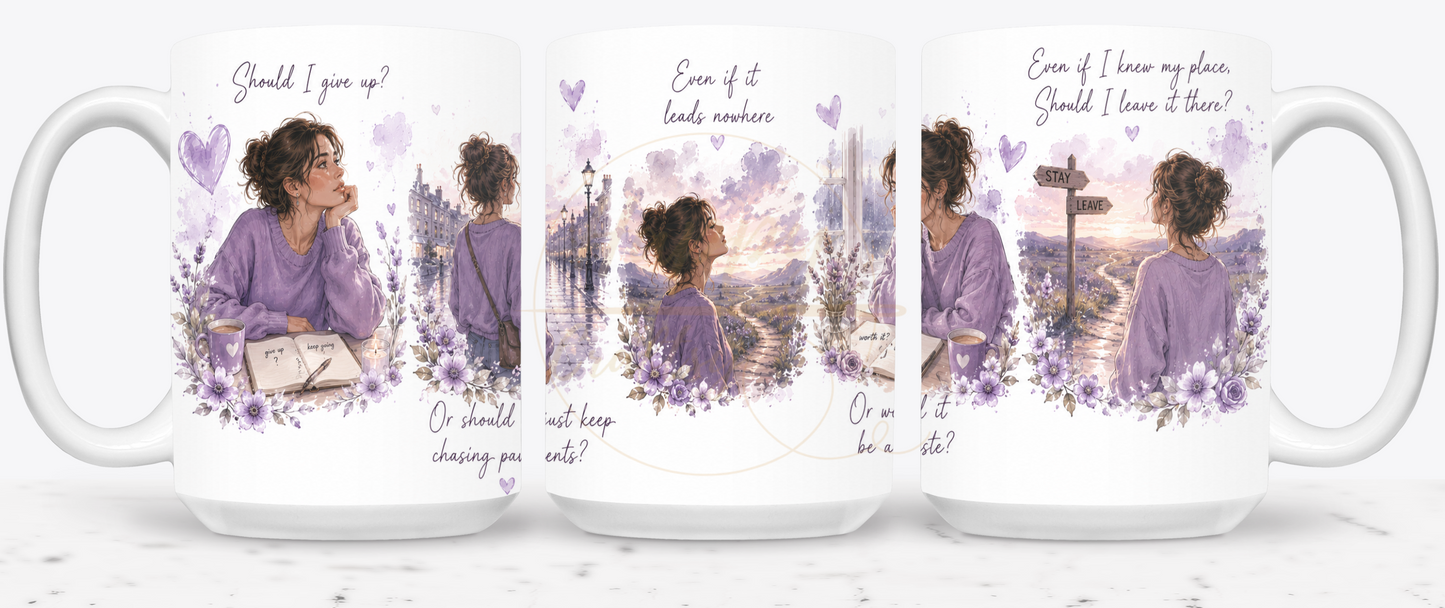 The Path I Choose-351 Mugs - 351-15OZ-White