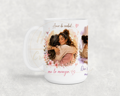 Me lo Merezco-354 Mugs - 354-15OZ-White