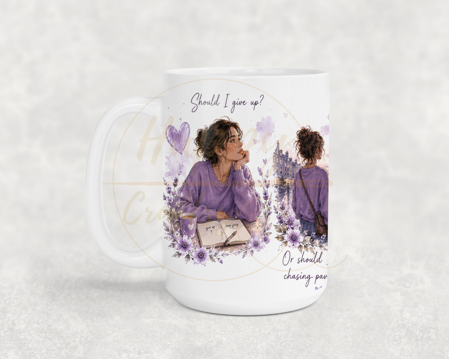 The Path I Choose-351 Mugs - 351-15OZ-White