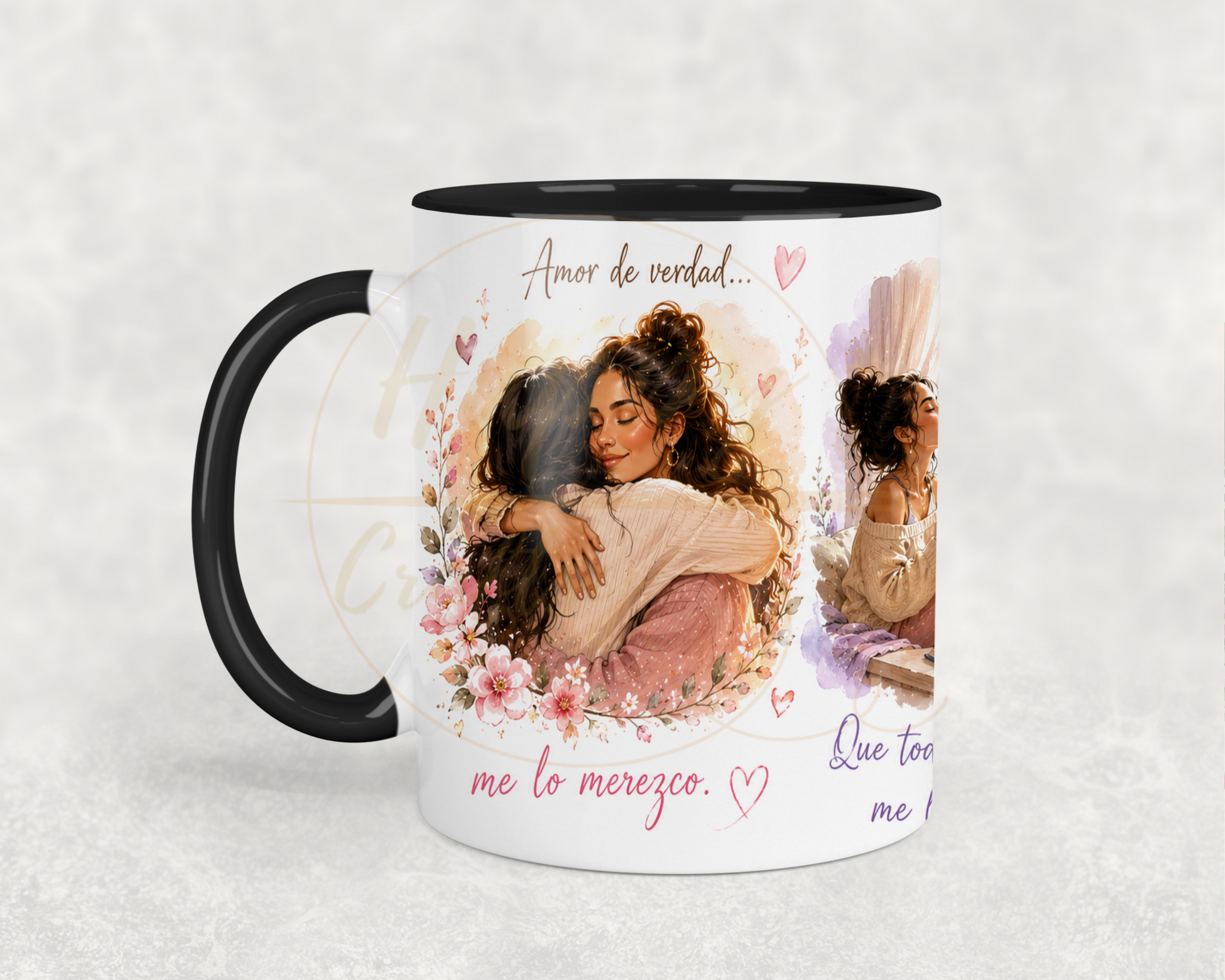 Me lo Merezco-354 Mugs - 354-11OZ-Black