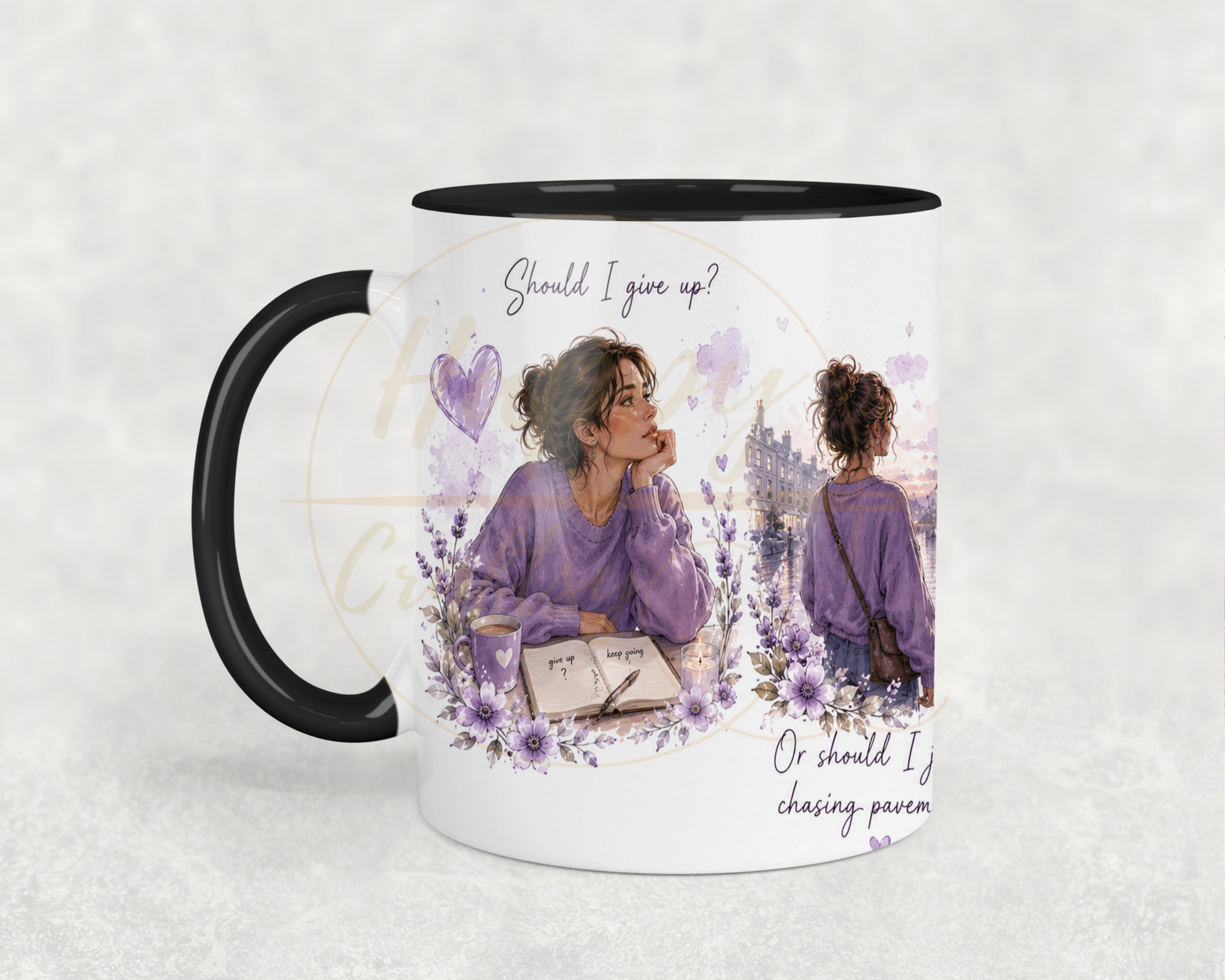 The Path I Choose-351 Mugs - 351-11OZ-Black