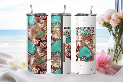 Wild Card-353 Tumbler - 353-20OZ-White