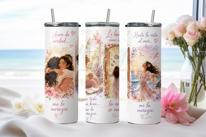 Me lo Merezco-354 Tumbler - 354-20OZ-White