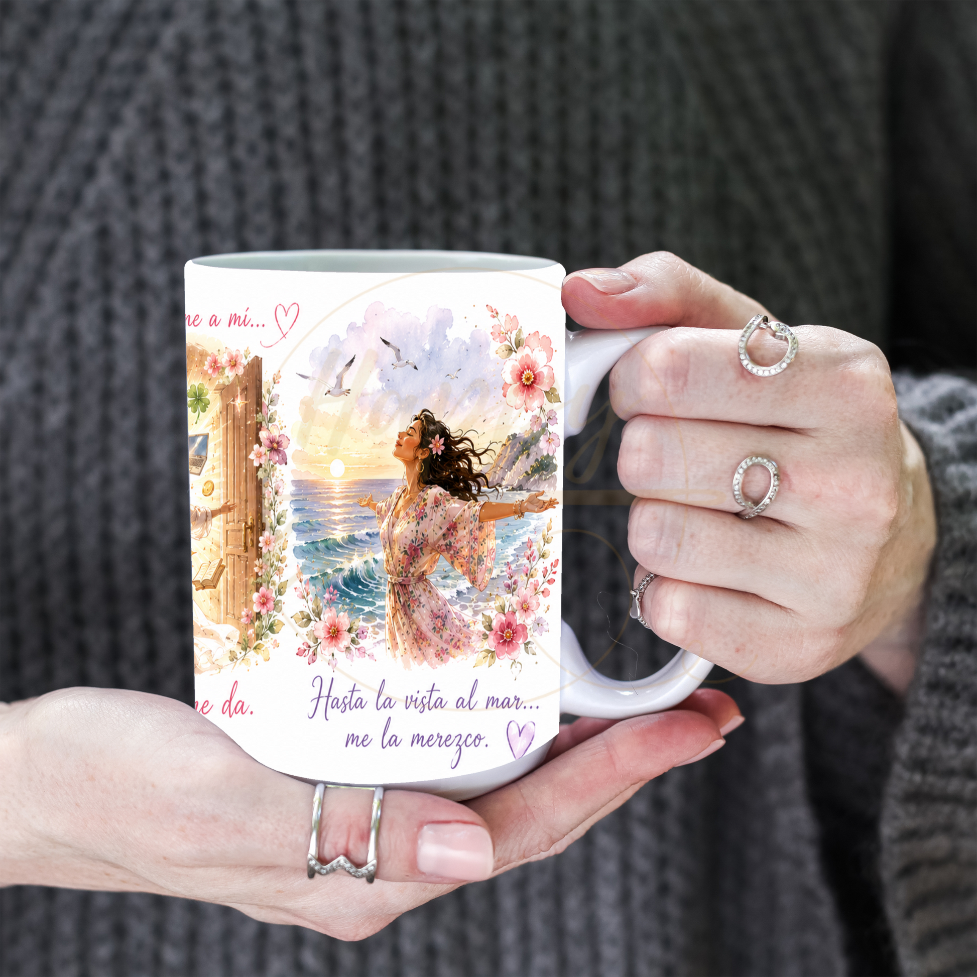 Me lo Merezco-354 Mugs - 354-15OZ-White