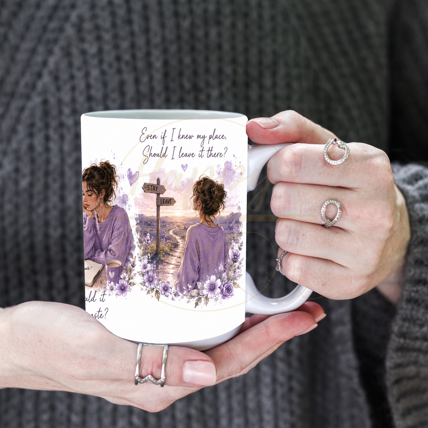 The Path I Choose-351 Mugs - 351-15OZ-White
