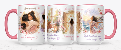 Me lo Merezco-354 Mugs - 354-15OZ-Pink