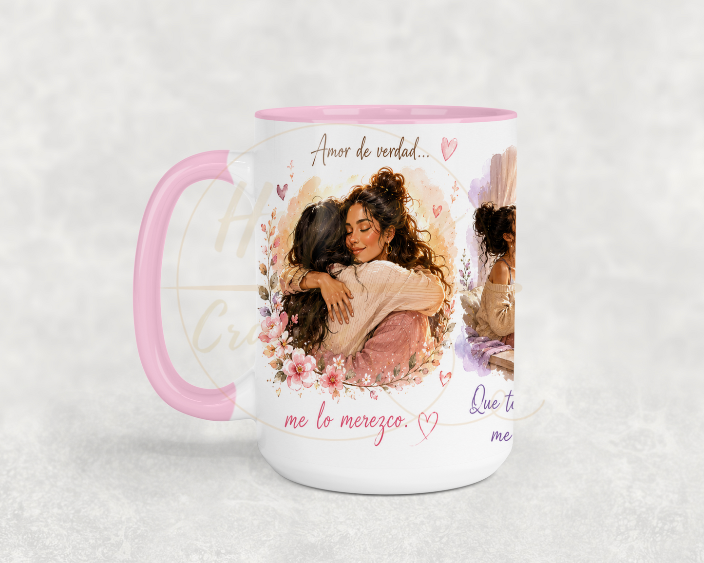 Me lo Merezco-354 Mugs - 354-15OZ-Pink