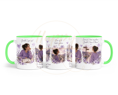The Path I Choose-351 Mugs - 351-11OZ-Green