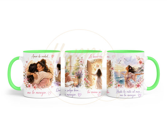 Me lo Merezco-354 Mugs - 354-11OZ-Green