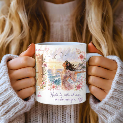 Me lo Merezco-354 Mugs - 354-11OZ-Green