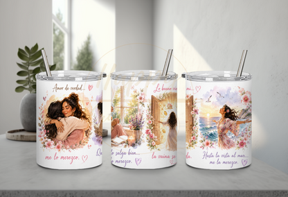 Me lo Merezco-354 Tumbler - 354-10OZ-White
