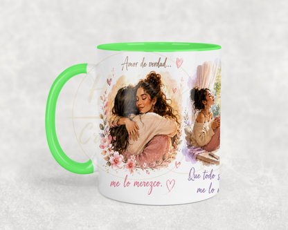 Me lo Merezco-354 Mugs - 354-11OZ-Green