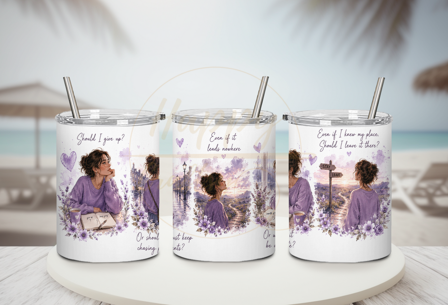 The Path I Choose-351 Tumbler - 351-10OZ-White