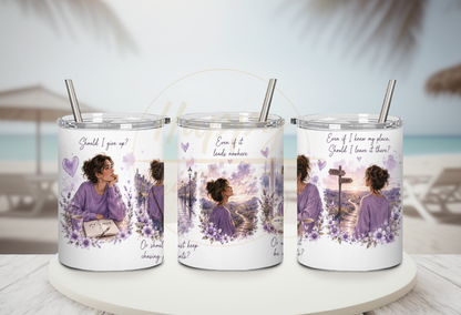 The Path I Choose-351 Tumbler - 351-10OZ-White