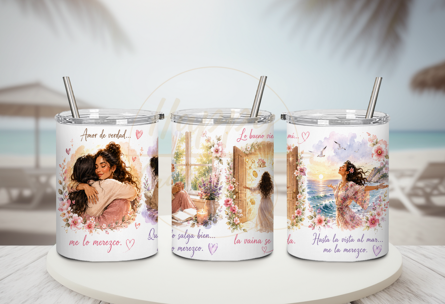 Me lo Merezco-354 Tumbler - 354-10OZ-White
